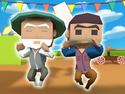 Pixel Escape Royale 3D online game
