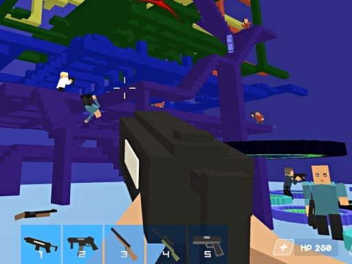 Pixel Forces online game
