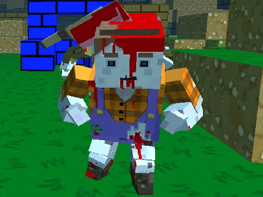 Pixel Gun Apocalypse 4 Zombie Invazion online game