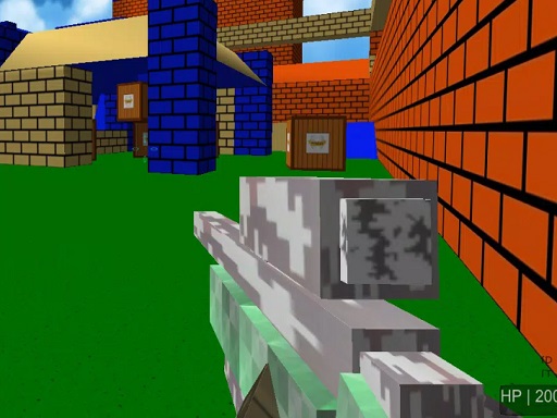 Pixel Gun Apocalypse Toons online game