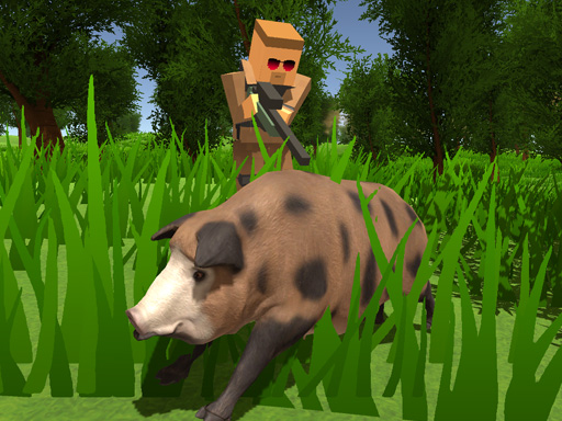 Pixel Hunting.IO online game