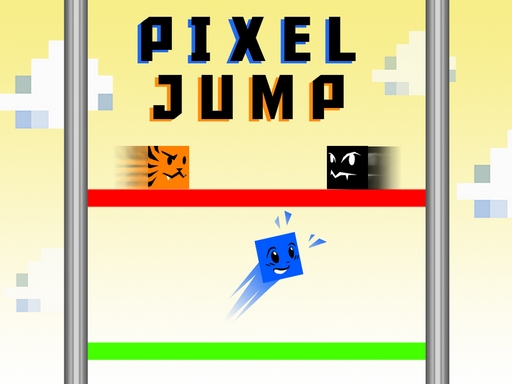 Pixel Jump online game