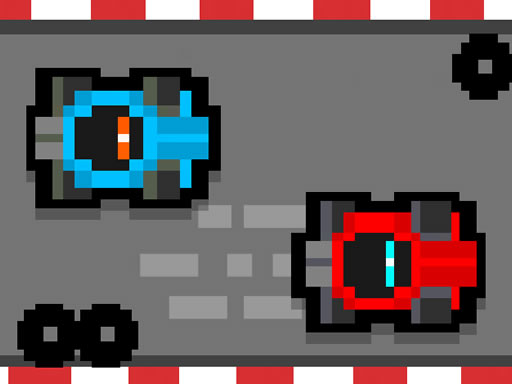 Pixel Kart online game