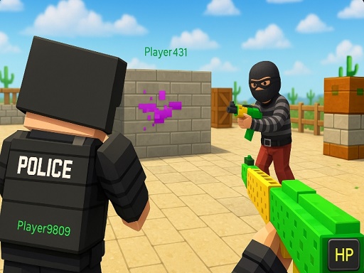 Pixel Legyfare Wars online game