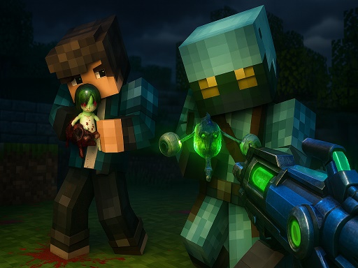 Pixel Paintball Wars online Shooting game