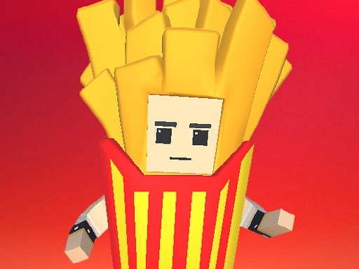 Pixel Runner Fall Boys Multiplayer online game