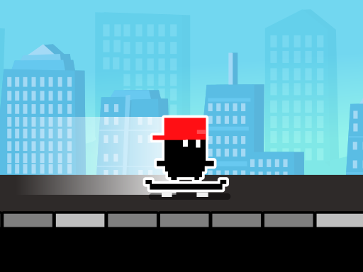Pixel Skate online Sports game