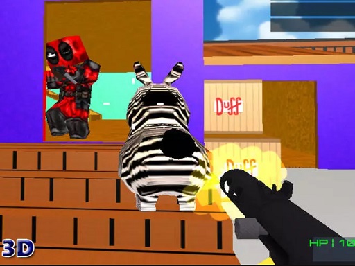 Pixel Toonfare Animal 2022 online game