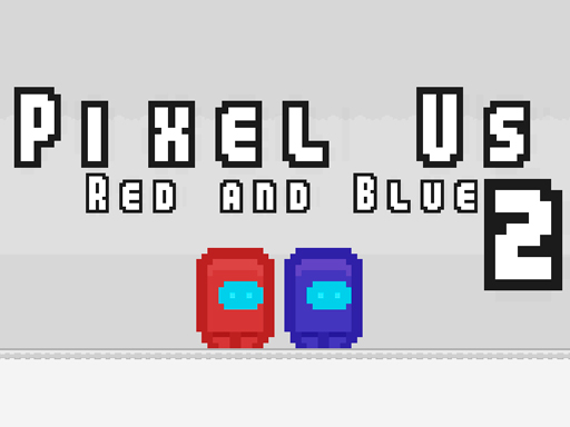 Pixel Us Red and Blue 2 online game
