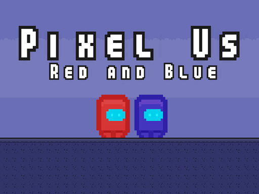 Pixel Us Red and Blue online game