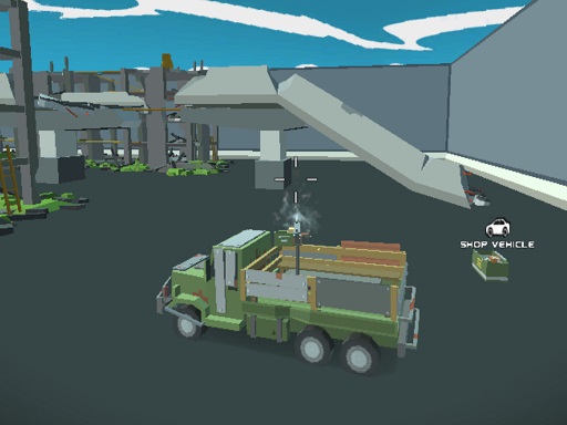 Pixel Vehicle wars Warfare online game