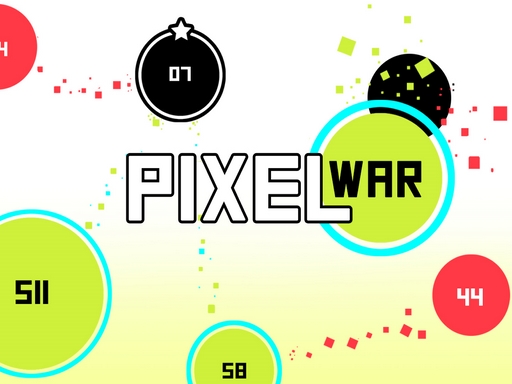Pixel War online Arcade game