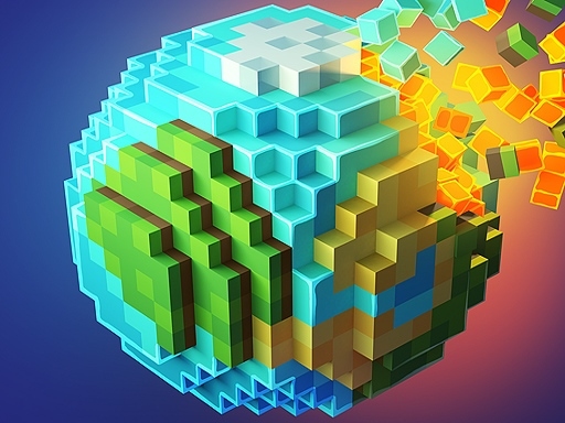 Pixel World online game
