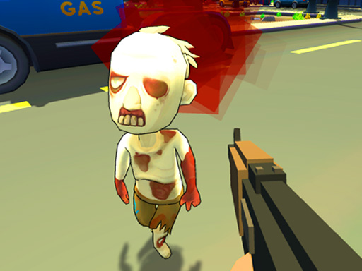 Pixel Zombie Die Hard.IO online game