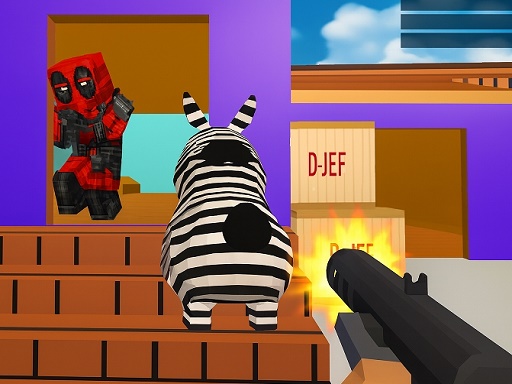 Pixel Zombie Survival 2025 online game