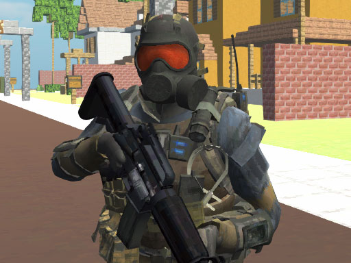 Pixel Zombie Survival online game