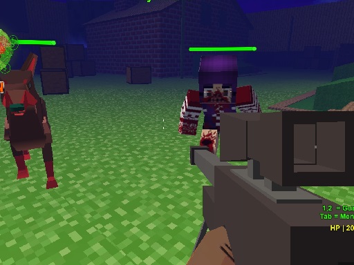 Pixel Zombie Suvival Toonfare online game