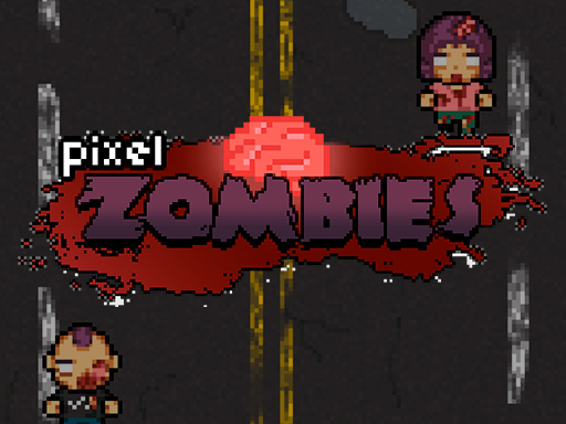 Pixel Zombie online game