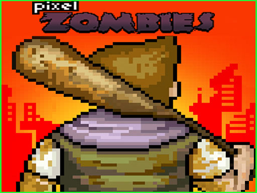 Pixel Zombies online Shooting game