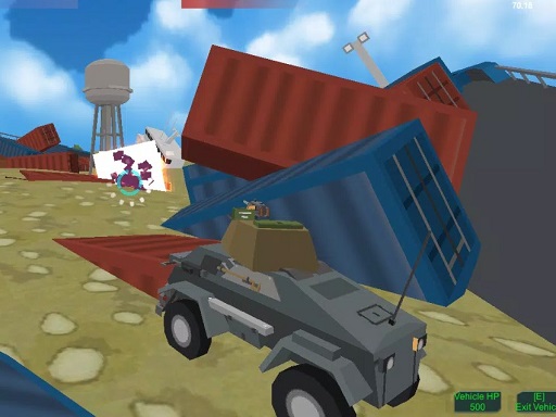 Pixelar Vehicle Wars 2022 online game