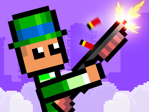 Pixeled Smash Duel online game