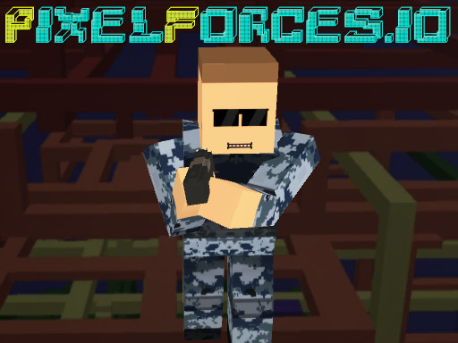 PixelForces.io online game