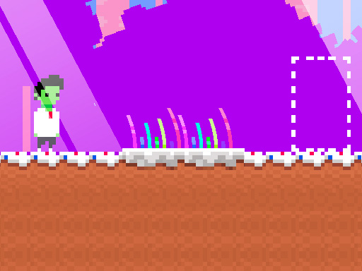 Pixelkenstein : Halloween online game