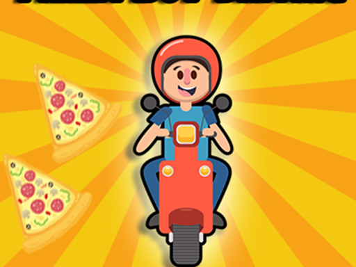 Pizza boy driving online game