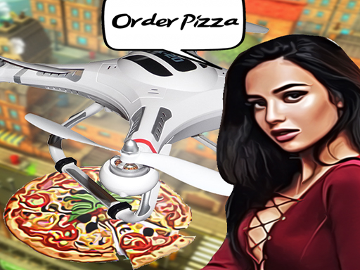 Pizza Drone Delivery online game