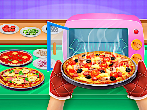 Pizza Maker - Cooking Games online game