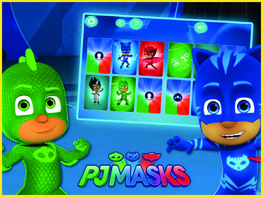 PJ Masks Hidden Heroes online game