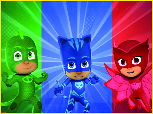 PJ Masks – Howling Havoc online game