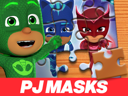 PJ Masks Jigsaw Puzzle online game