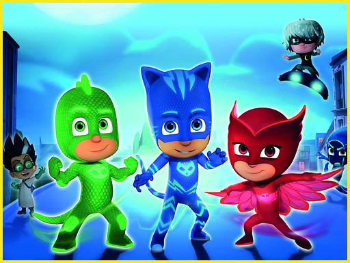 PJ Masks: Moonfizzle Madness online game