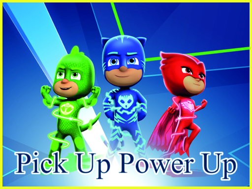 PJ Masks Pick Up Power Up online game