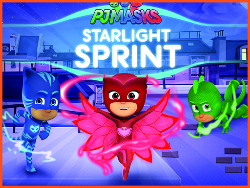 PJ Masks Starlight Sprint online game
