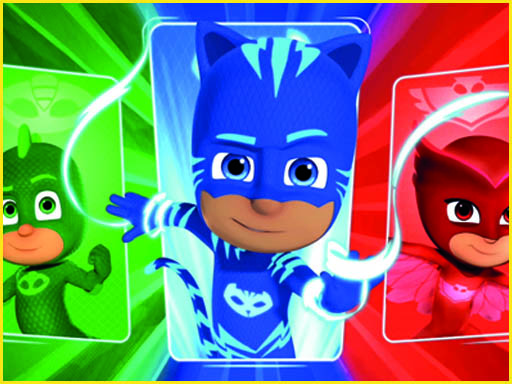 PJ Masks - Sticky Splat Soccer online Sports game