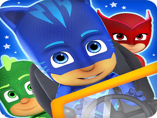 PJ Masks: Superhero racing online Adventure game