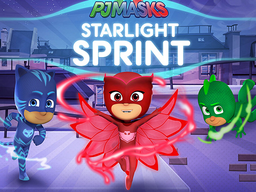 Pjmasks Starlight Sprint online game