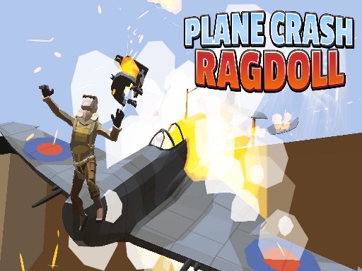 Plane Crash Ragdoll Simulator online Action game