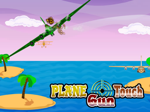 Plane Touch Gun online game