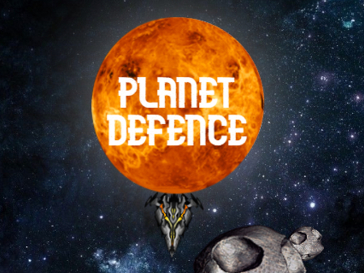 Planet Defense online Shooting game
