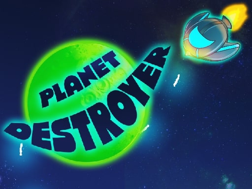 Planet Destroyer - Endless Casual Game online game