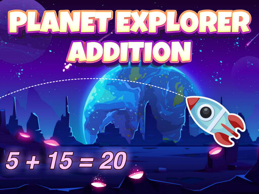 Planet Explorer Addition online game