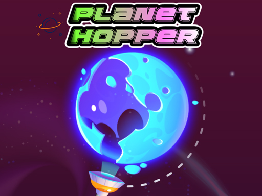 Planet Hopper online Hypercasual game