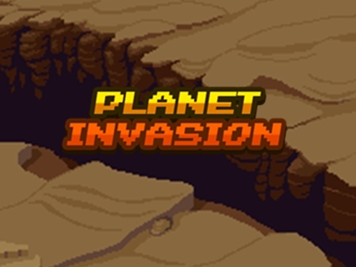 Planet Invasion online Shooting game