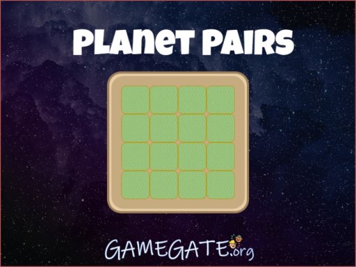 Planet Pairs online game