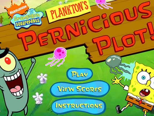 Planktons Pernicious Plot online Adventure game