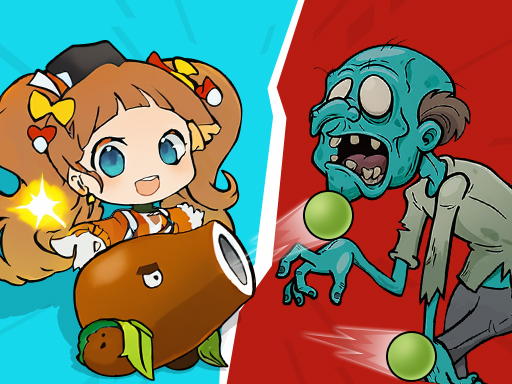 Plant Girl Defense Zombie online game