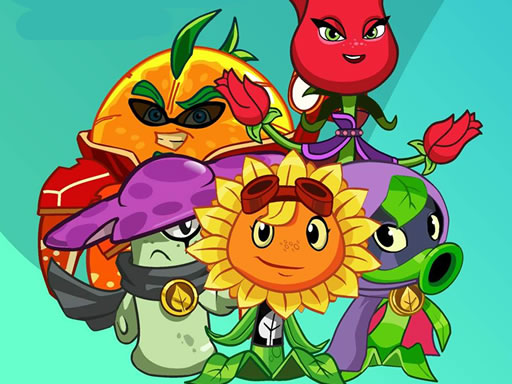 Plants Vs Zombies Hidden Stars online Puzzle game